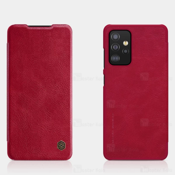 کیف چرمی Nillkin Qin Leather Case Samsung Galaxy A52 / A52 5G