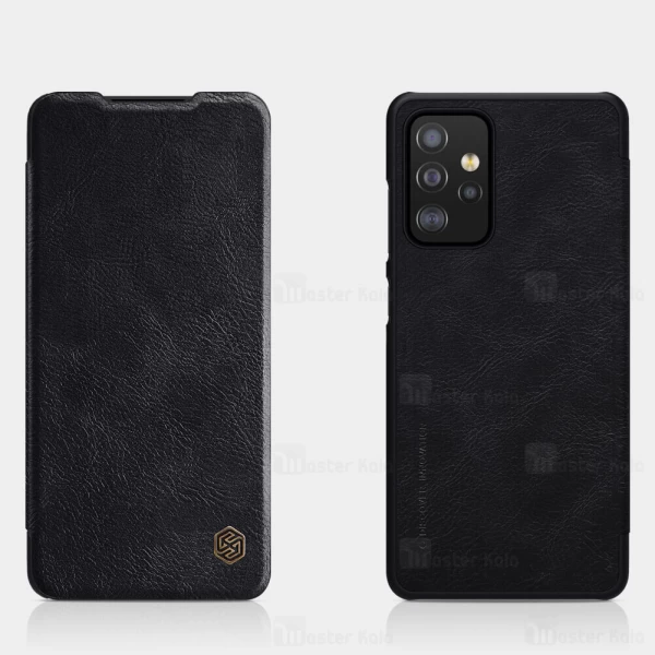 کیف چرمی Nillkin Qin Leather Case Samsung Galaxy A52 / A52 5G