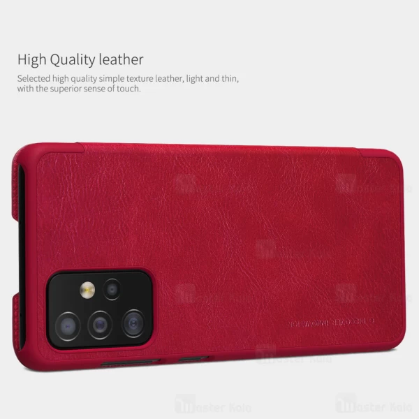 کیف چرمی Nillkin Qin Leather Case Samsung Galaxy A52 / A52 5G
