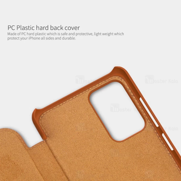 کیف چرمی Nillkin Qin Leather Case Samsung Galaxy A52 / A52 5G