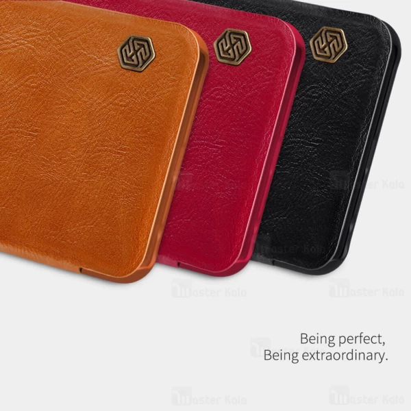 کیف چرمی Nillkin Qin Leather Case Samsung Galaxy A72 / A72 5G