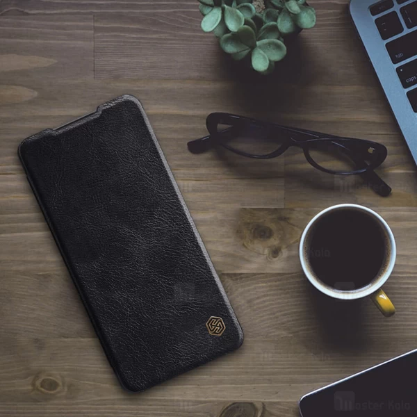 کیف چرمی Nillkin Qin Leather Case Samsung Galaxy A72 / A72 5G
