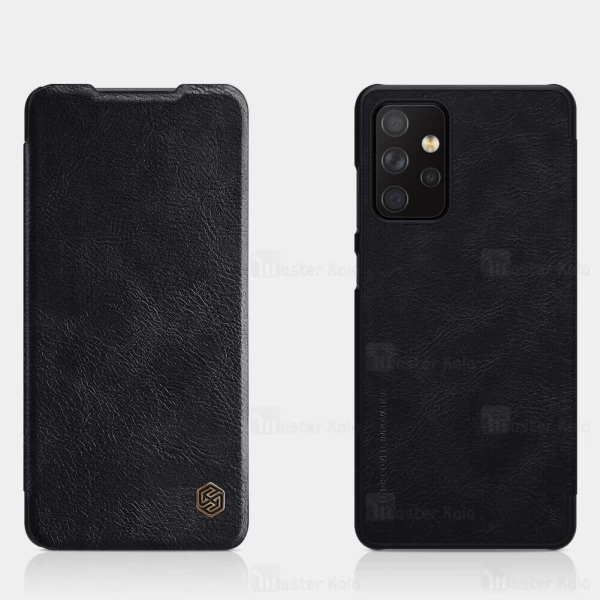 کیف چرمی Nillkin Qin Leather Case Samsung Galaxy A72 / A72 5G