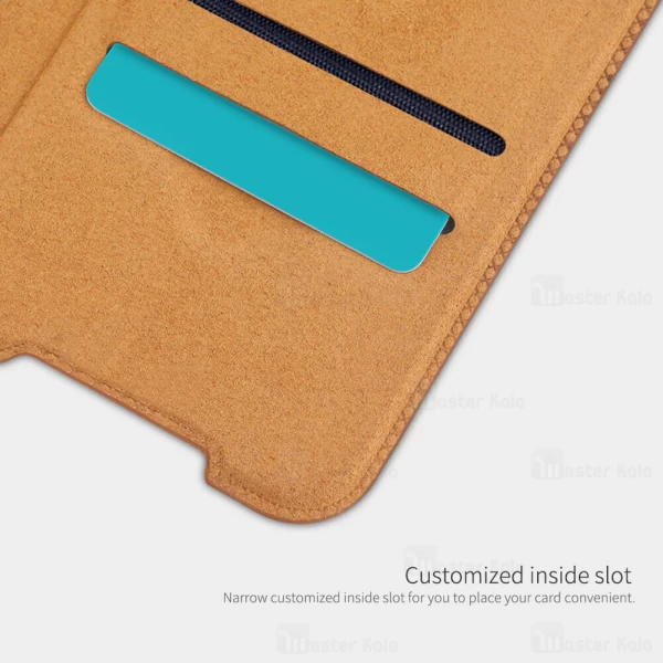 کیف چرمی Nillkin Qin Leather Case Samsung Galaxy A72 / A72 5G