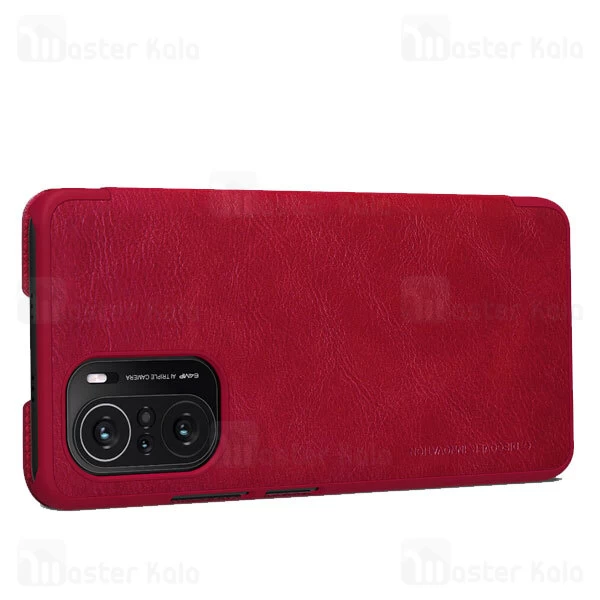 کیف چرمی نیلکین Xiaomi Poco F3 / Redmi K40 / K40 Pro / K40 Pro Plus / Mi 11i Nillkin Qin Leather