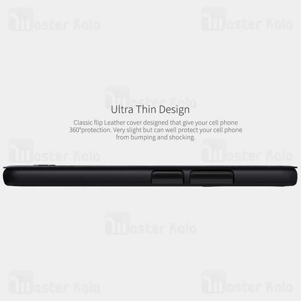 کیف چرمی نیلکین Xiaomi Poco F3 / Redmi K40 / K40 Pro / K40 Pro Plus / Mi 11i Nillkin Qin Leather