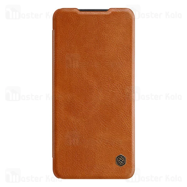 کیف چرمی نیلکین Xiaomi Poco F3 / Redmi K40 / K40 Pro / K40 Pro Plus / Mi 11i Nillkin Qin Leather