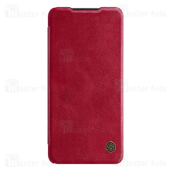 کیف چرمی نیلکین Xiaomi Poco F3 / Redmi K40 / K40 Pro / K40 Pro Plus / Mi 11i Nillkin Qin Leather