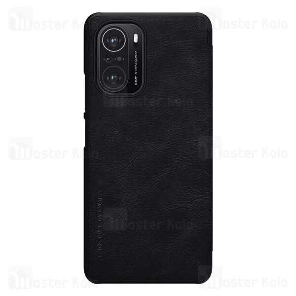 کیف چرمی نیلکین Xiaomi Poco F3 / Redmi K40 / K40 Pro / K40 Pro Plus / Mi 11i Nillkin Qin Leather