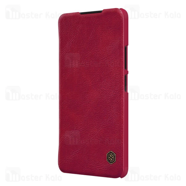 کیف چرمی نیلکین Xiaomi Poco F3 / Redmi K40 / K40 Pro / K40 Pro Plus / Mi 11i Nillkin Qin Leather