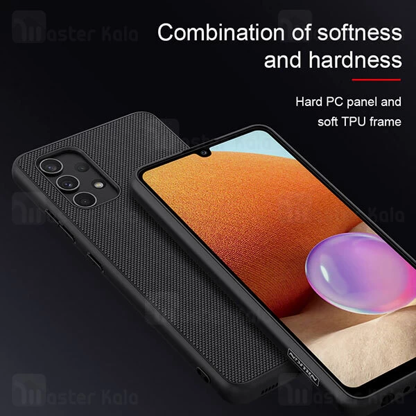 قاب Nillkin Textured Nylon Fiber Case Samsung Galaxy A32 4G