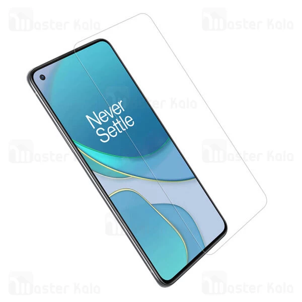 محافظ صفحه شیشه ای نیلکین وان پلاس OnePlus 8T / 8T Plus 5G Nillkin H+ Pro Glass + محافظ لنز