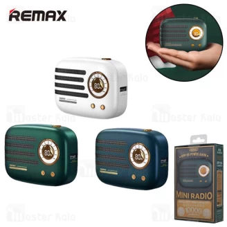 پاوربانک 10000 ریمکس Remax Mini Radio RPP-28 Power Bank توان 10 وات