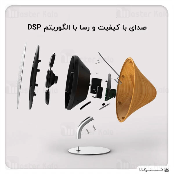 اسپیکر بلوتوث ریمکس Remax RB-M23 Mini Wireless Bluetooth Speaker توان 6 وات