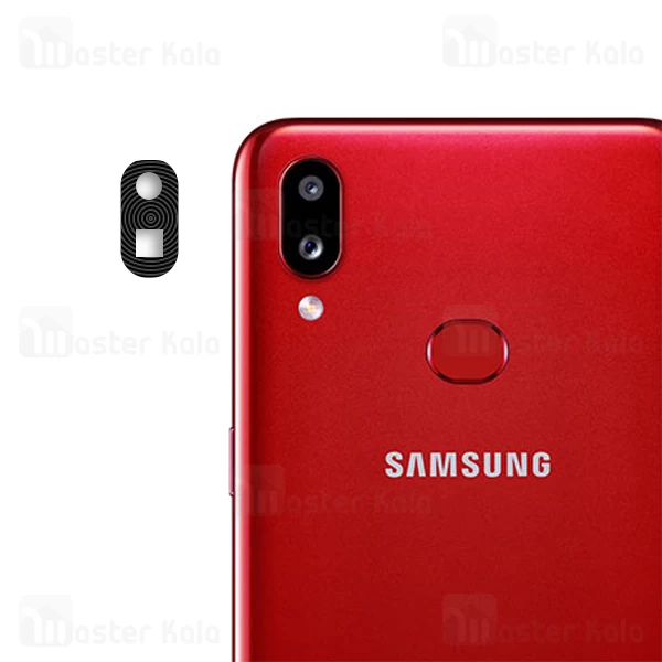 محافظ لنز فلزی دوربین موبایل Samsung Galaxy A10s 2019 / A107 Metal Lens