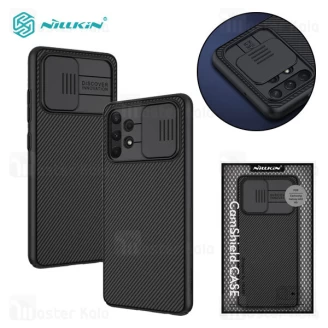 قاب محافظ نیلکین سامسونگ Samsung Galaxy A32 4G Nillkin CamShield Case دارای محافظ دوربین