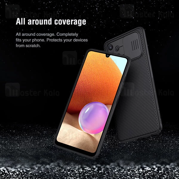 گارد محافظ دوربین Samsung Galaxy A32 4G Nillkin CamShield Pro Case