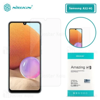 محافظ صفحه شیشه ای نیلکین سامسونگ Samsung Galaxy A32 4G Nillkin H+ Pro