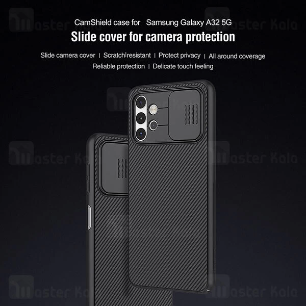گارد محافظ دوربین Samsung Galaxy A32 5G Nillkin CamShield Pro Case