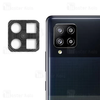 محافظ لنز فلزی دوربین موبایل Samsung Galaxy A42 5G Metal Lens