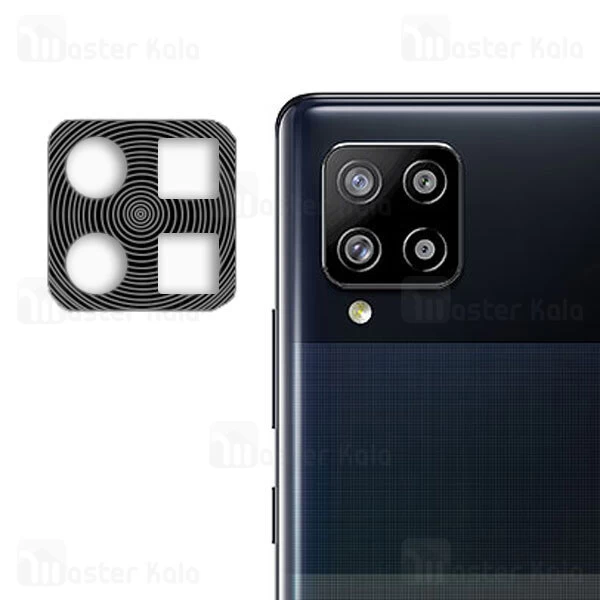 محافظ لنز فلزی دوربین موبایل Samsung Galaxy A42 5G Metal Lens