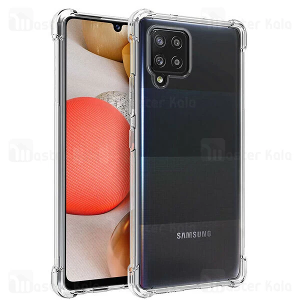 قاب ژله ای ضد ضربه Samsung Galaxy A42 Smtt ShockProof AirBag