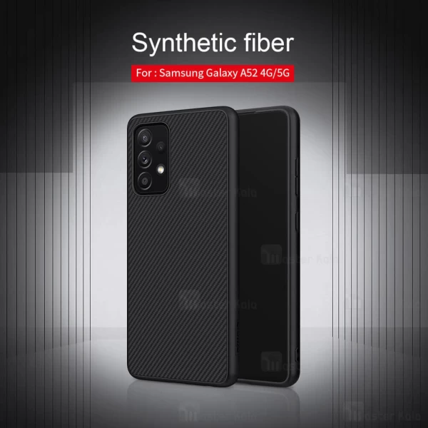 قاب نیلکین Samsung Galaxy A52 / A52 5G Nillkin Synthetic Fiber Plaid Case