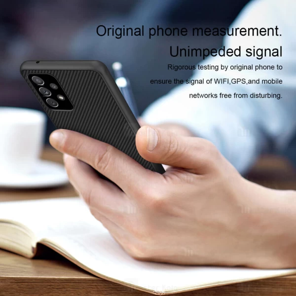 قاب نیلکین Samsung Galaxy A52 / A52 5G Nillkin Synthetic Fiber Plaid Case