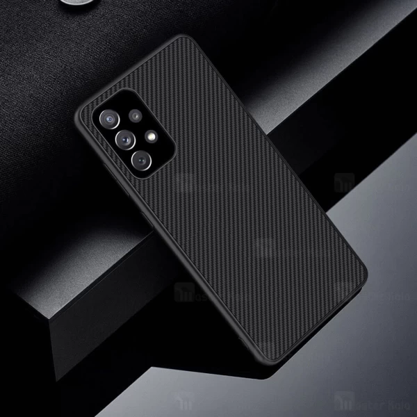 قاب نیلکین Samsung Galaxy A52 / A52 5G Nillkin Synthetic Fiber Plaid Case