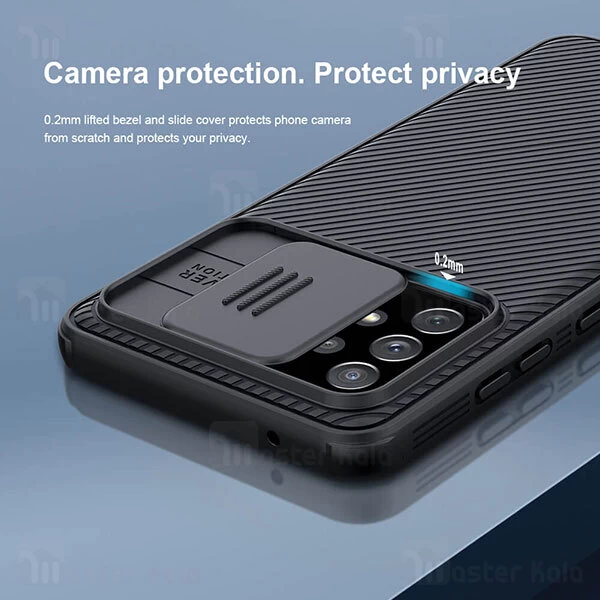 گارد محافظ دوربین Samsung Galaxy A72 / A72 5G Nillkin CamShield Pro Case
