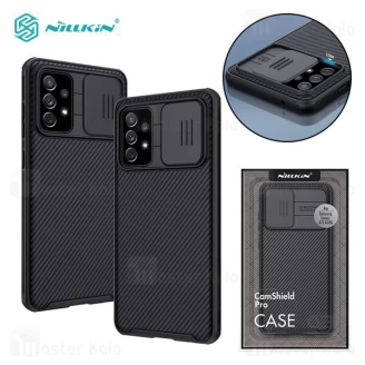 قاب محافظ نیلکین سامسونگ Samsung Galaxy A72 / A72 5G Nillkin CamShield Pro Case دارای محافظ دوربین