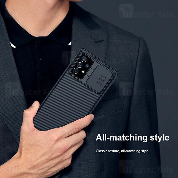 گارد محافظ دوربین Samsung Galaxy A72 / A72 5G Nillkin CamShield Pro Case