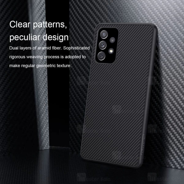 قاب نیلکین Samsung Galaxy A72 / A72 5G Nillkin Synthetic Fiber Plaid Case