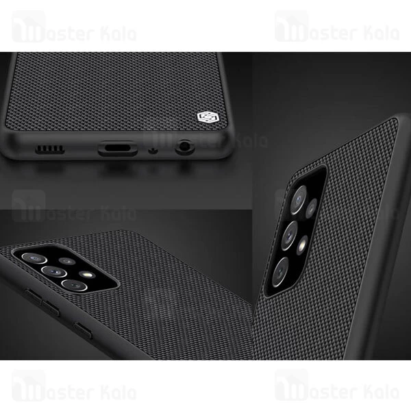 قاب فیبر نیلکین سامسونگ Samsung Galaxy A72 / A72 5G Nillkin Textured Nylon Fiber Case