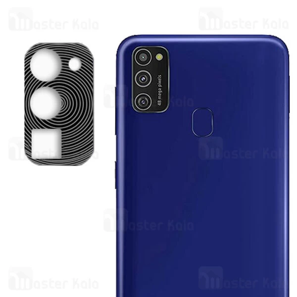 محافظ لنز فلزی دوربین موبایل Samsung Galaxy M21 Metal Lens