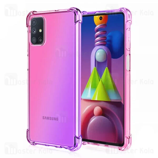 قاب ژله ای ضد ضربه Samsung Galaxy M51 Smtt ShockProof AirBag
