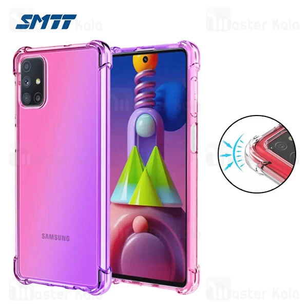 قاب ژله ای ضد ضربه Samsung Galaxy M51 Smtt ShockProof AirBag