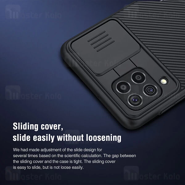 گارد محافظ دوربین Samsung Galaxy M62 / F62 Nillkin CamShield Pro Case