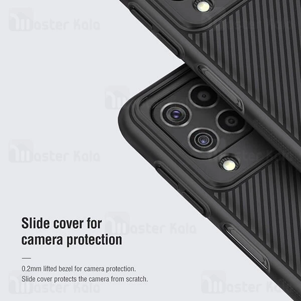 گارد محافظ دوربین Samsung Galaxy M62 / F62 Nillkin CamShield Pro Case