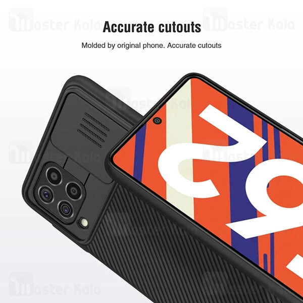 گارد محافظ دوربین Samsung Galaxy M62 / F62 Nillkin CamShield Pro Case