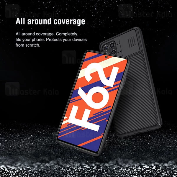 گارد محافظ دوربین Samsung Galaxy M62 / F62 Nillkin CamShield Pro Case