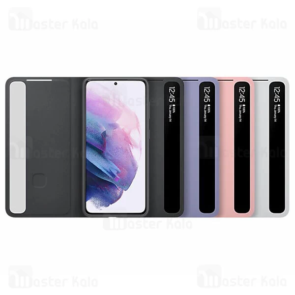 کیف هوشمند Samsung Galaxy S21 Clear View Cover