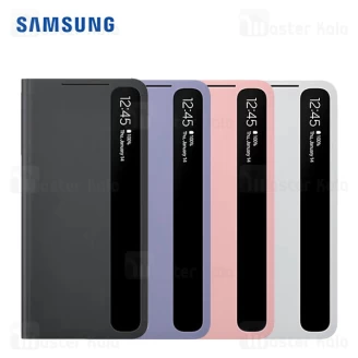 کیف هوشمند اصلی سامسونگ Samsung Galaxy S21 Smart Clear View Cover
