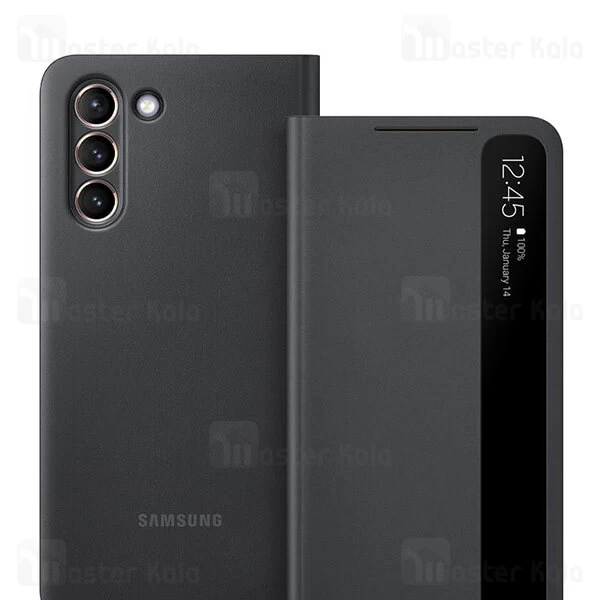 کیف هوشمند Samsung Galaxy S21 Clear View Cover