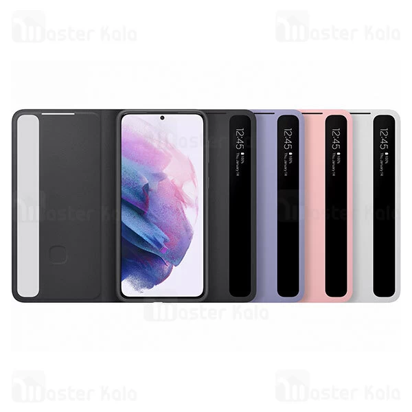 کیف هوشمند Samsung Galaxy S21 Plus Clear View Cover