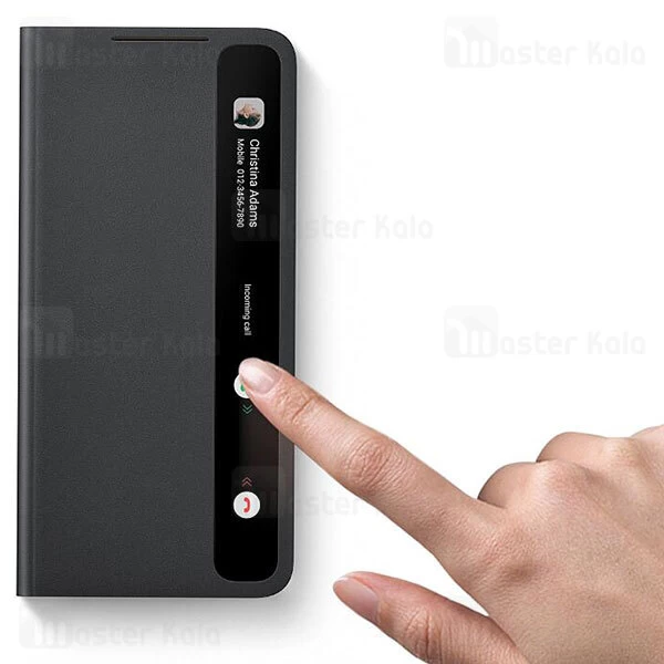 کیف هوشمند Samsung Galaxy S21 Plus Clear View Cover