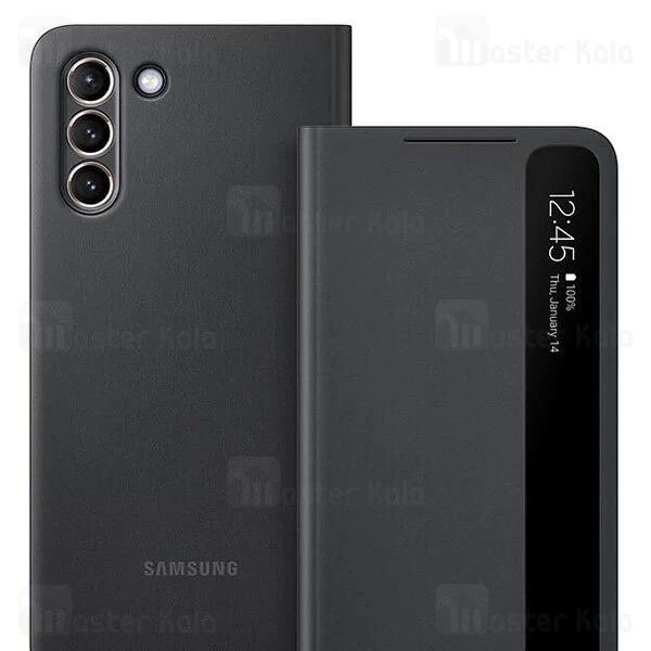 کیف هوشمند Samsung Galaxy S21 Plus Clear View Cover