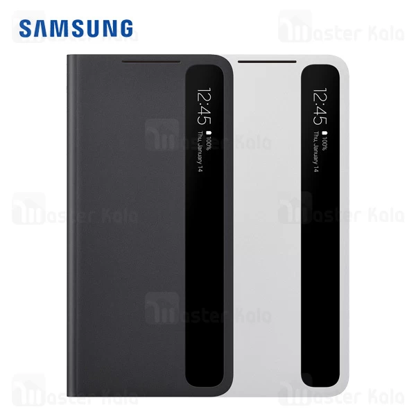 کیف هوشمند Samsung Galaxy S21 Plus Clear View Cover