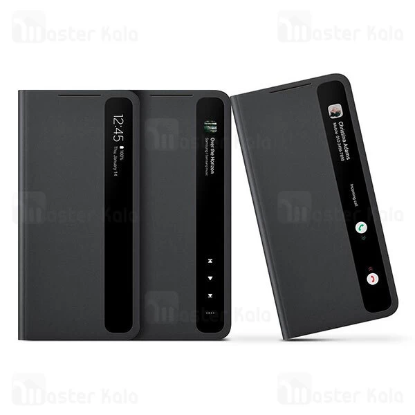 کیف هوشمند Samsung Galaxy S21 Plus Clear View Cover