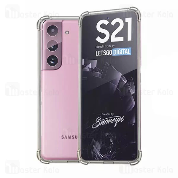 قاب ژله ای ضد ضربه Samsung Galaxy S21 Plus Smtt ShockProof AirBag